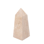 Bravon Obelisks Small Sculpture - Beige Homewares Kim-Core
