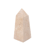 Bravon Obelisks Small Sculpture - Beige Homewares Kim-Core