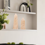 Bravon Obelisks Small Sculpture - Beige Homewares Kim-Core