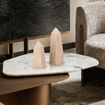Bravon Obelisks Small Sculpture - Beige Homewares Kim-Core