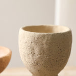 Luma Coarse Grain Cement Pot A Homewares Floco-Core