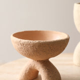 Luma Coarse Grained Cement Pot B Homewares Floco-Core