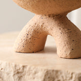 Luma Coarse Grained Cement Pot B Homewares Floco-Core