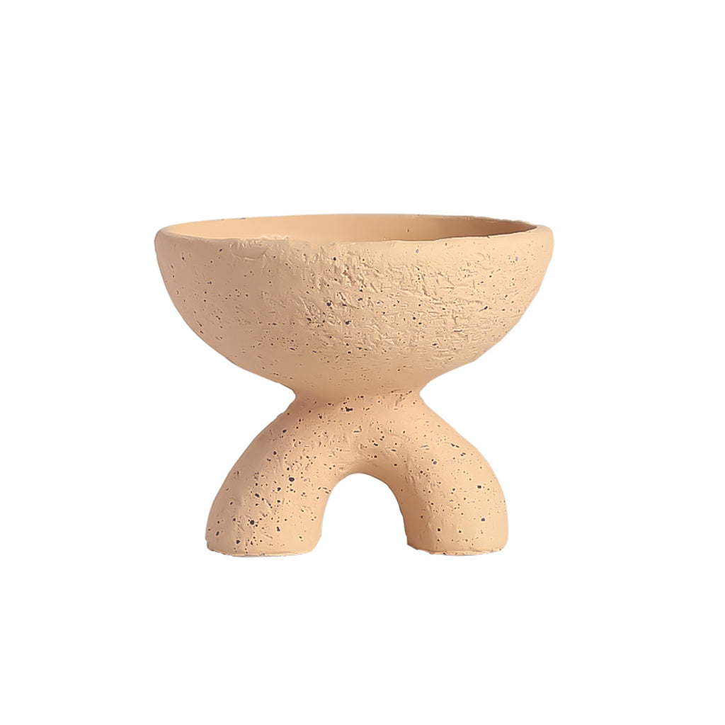 Luma Coarse Grained Cement Pot B Homewares Floco-Core