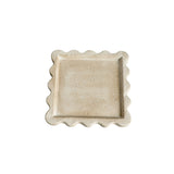 Naro Wavy Edge Plate B Homewares Floco-Core