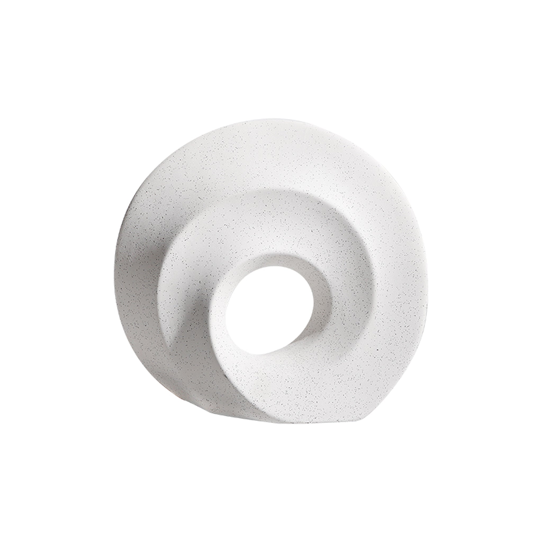 Nura Ring Hole Ceramic Ornaments Homewares Floco-Core