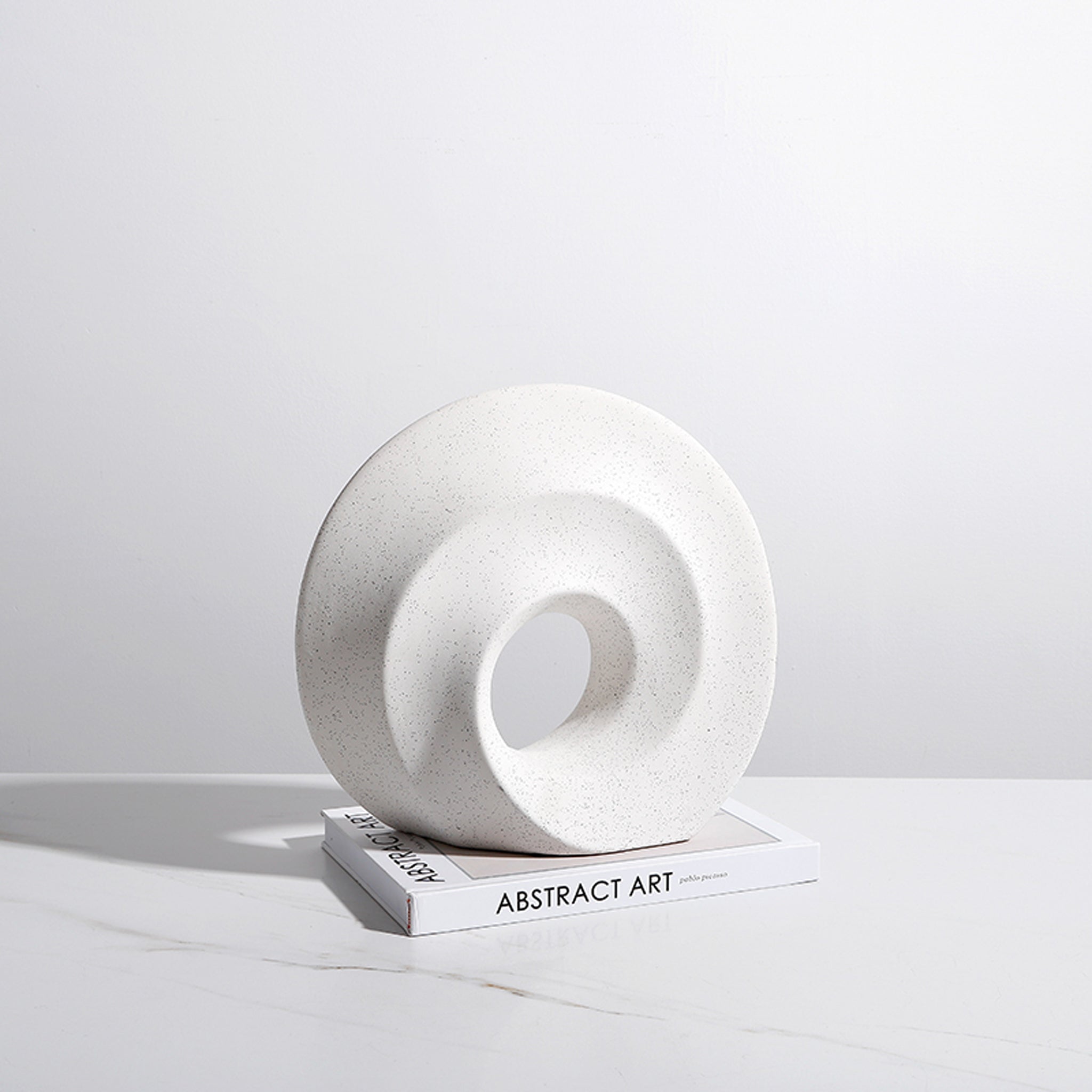 Nura Ring Hole Ceramic Ornaments Homewares Floco-Core