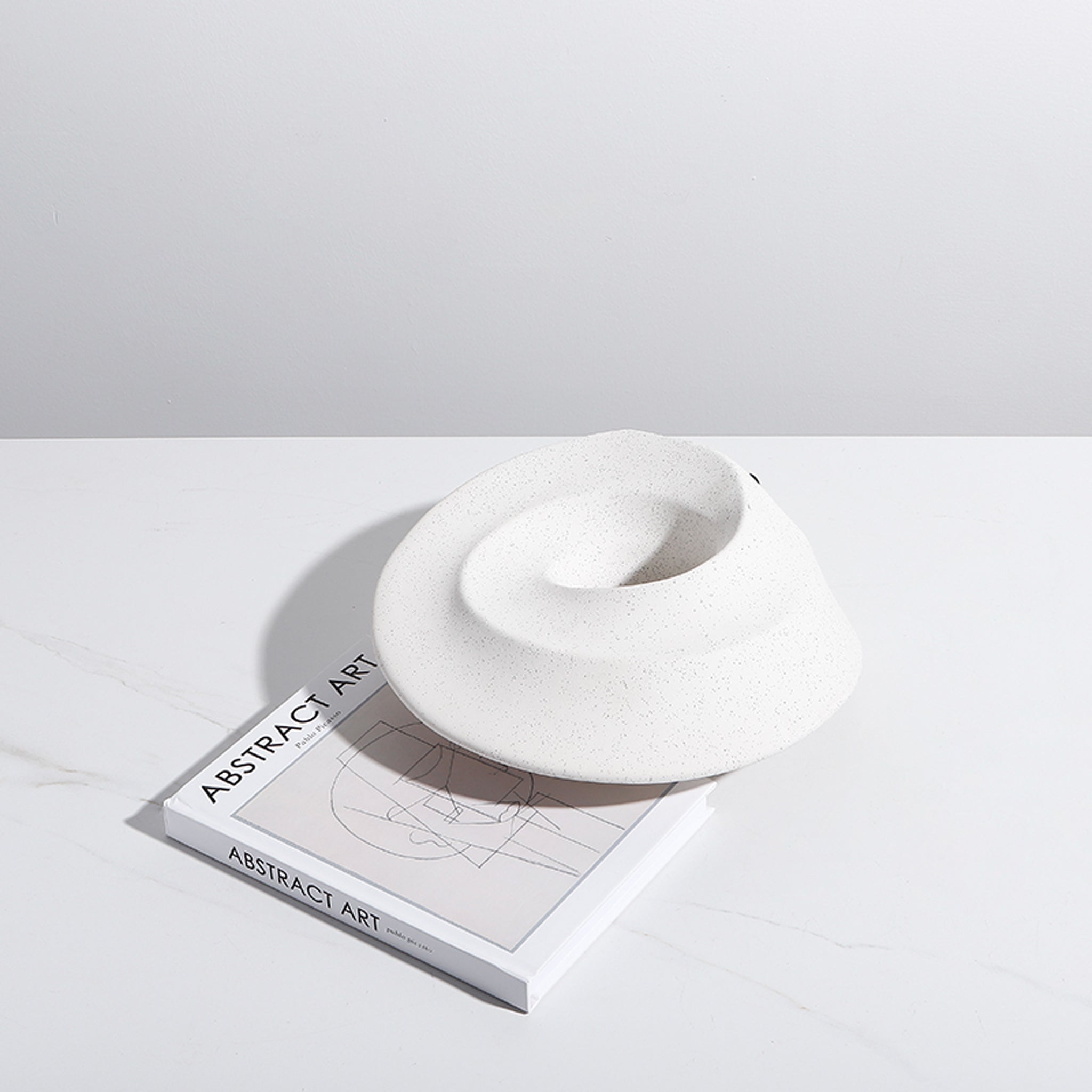 Nura Ring Hole Ceramic Ornaments Homewares Floco-Core