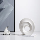 Nura Ring Hole Ceramic Ornaments Homewares Floco-Core