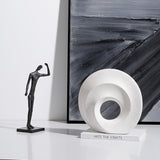 Nura Ring Hole Ceramic Ornaments Homewares Floco-Core