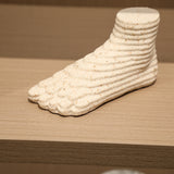 Sandy Feet Sclupture - White Homewares Floco-Core
