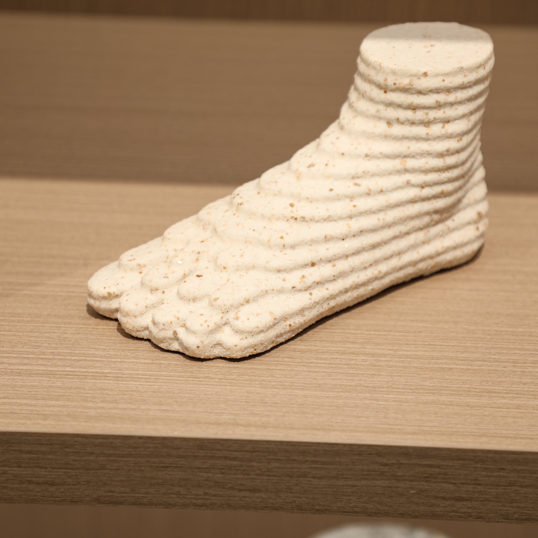 Sandy Feet Sclupture - White Homewares Floco-Core