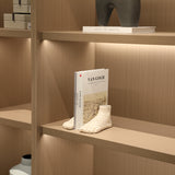 Sandy Feet Sclupture - White Homewares Floco-Core