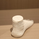 Sandy Feet Sclupture - White Homewares Floco-Core