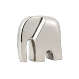 Ceramic Elephant Sclupture - Silver Homewares Floco-Core
