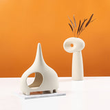 Brina Single Eye Ceramic Sculpture Homewares Floco-Core