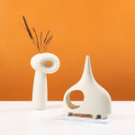 Brina Single Eye Ceramic Sculpture Homewares Floco-Core