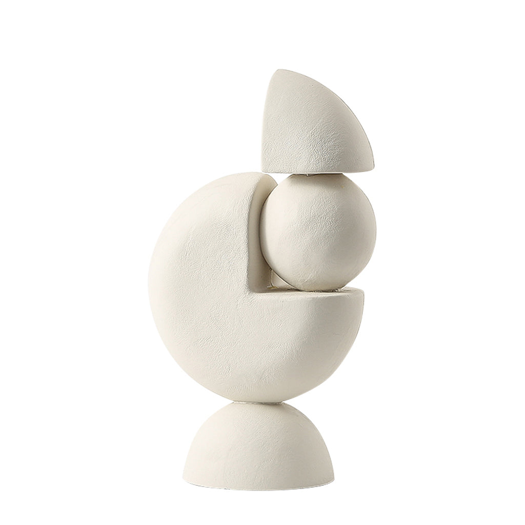 Velin Balance Corner Sclupture - White Homewares Floco-Core