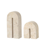 Orra Arch Decorative Marble Sclupture A - Yellow Homewares Floco-Core