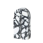Orra Arch Decorative Marble Sculpture A - Black & White Homewares Floco-Core