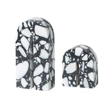 Orra Arch Decorative Marble Sculpture B - Black & White Homewares Floco-Core