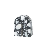 Orra Arch Decorative Marble Sculpture B - Black & White Homewares Floco-Core