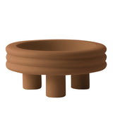 Dune Round Hight Plate - Brown Homewares Floco-Core