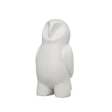 Ceramic Sand Owl - White Homewares Floco-Core