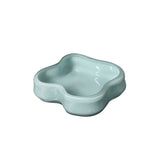 Ondra Glass Petal Plate B - Blue Homewares Floco-Core