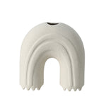 Erolin Ceramic Curved Arch Ornament - White Homewares Floco-Core