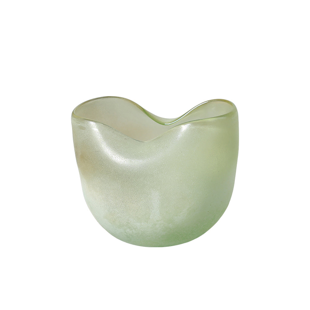 Zavira Handmade Glass Gradient Vase B Homewares Floco-Core