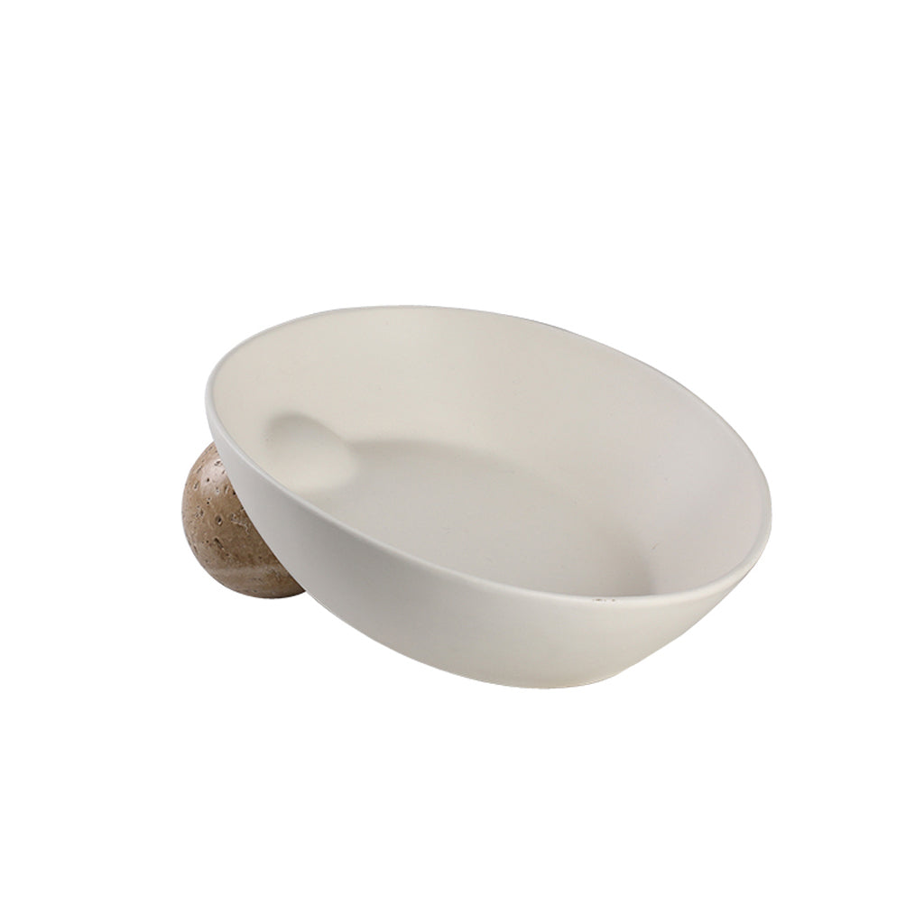 Serava Ceramic Ball Bowl Homewares Floco-Core