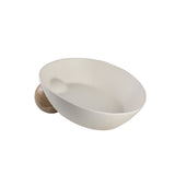 Serava Ceramic Ball Bowl Homewares Floco-Core