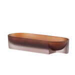 Avenor Transparent Plate - Brown Homewares Floco-Core