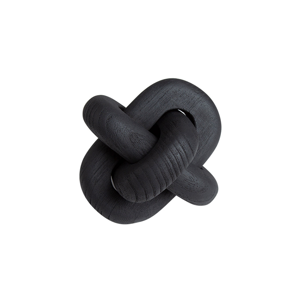 Camari Three Ring Buckle Ornaments - Black Homewares Floco-Core