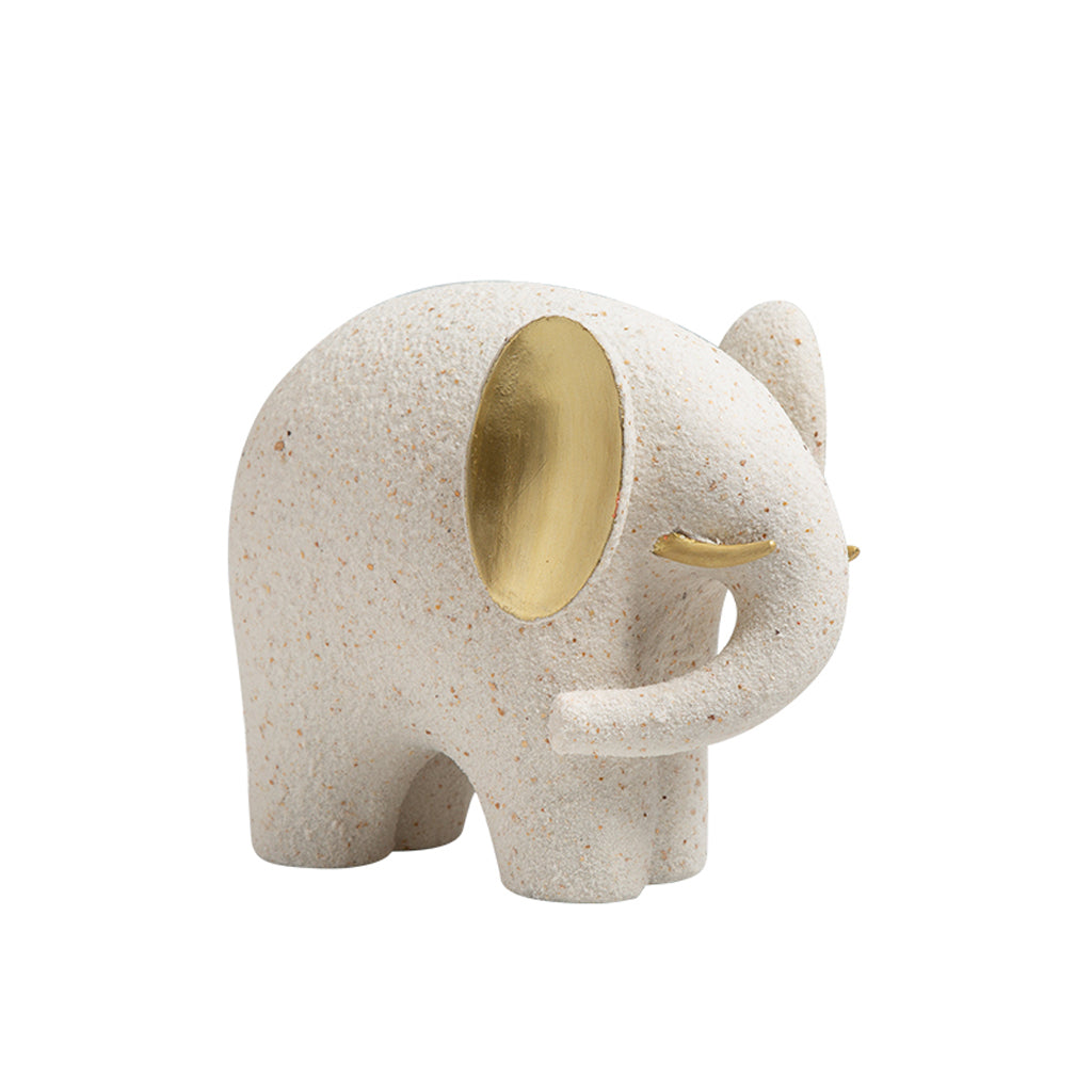 Alessa Golden Ear Elephant A Homewares Floco-Core