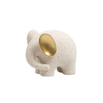 Alessa Golden Ear Elephant B Homewares Floco-Core