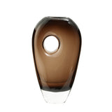 Kireva Medium Hole Vase A - Brown Homewares Floco-Core