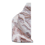 Tavira Step Marble Sculpture - Red Ochre Homewares Kim-Core
