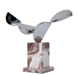 Avela Silver Winged Sculpture - Red Ochre Homewares Kim-Core