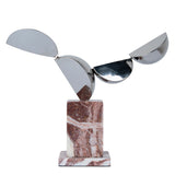 Avela Silver Winged Sculpture - Red Ochre Homewares Kim-Core