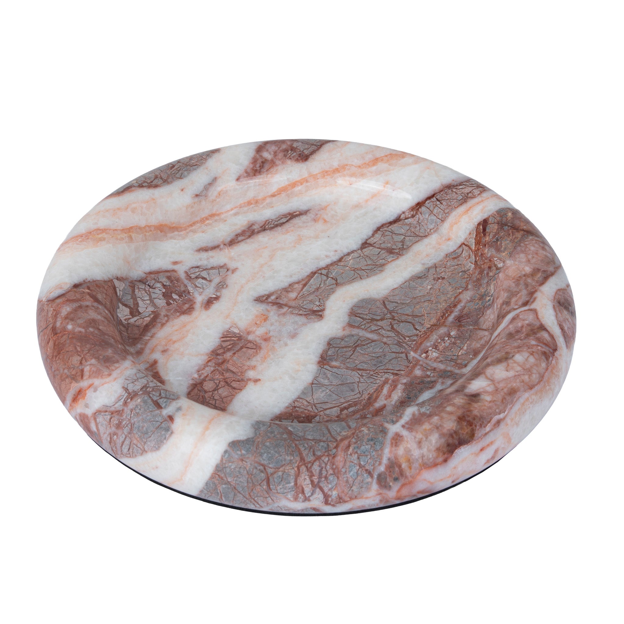 Cavoa Marble Bowl - Red Ochre Homewares Kim-Core