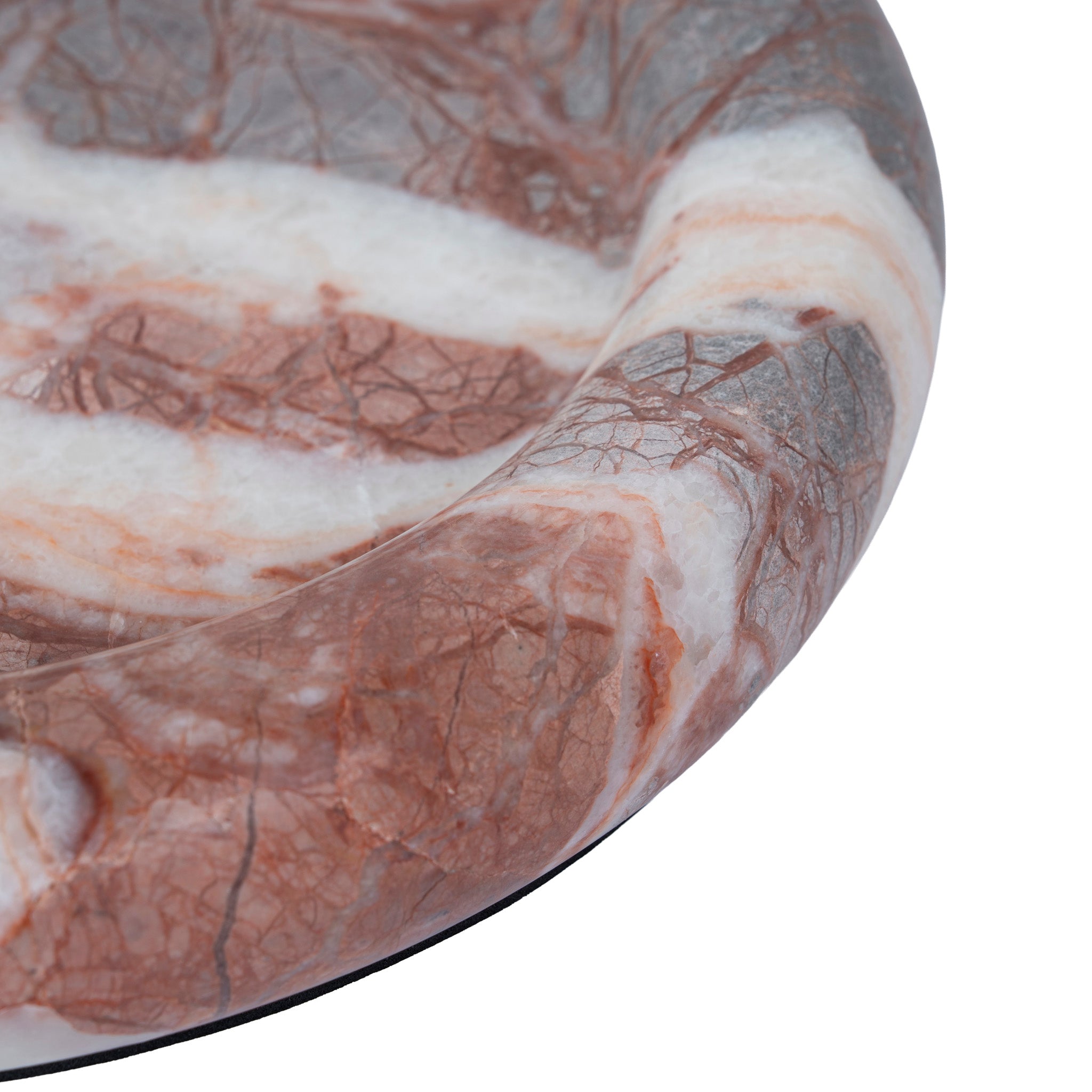 Cavoa Marble Bowl - Red Ochre Homewares Kim-Core