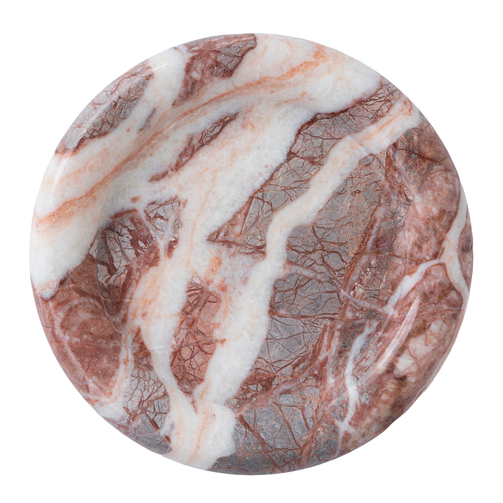 Cavoa Marble Bowl - Red Ochre Homewares Kim-Core