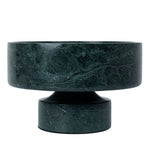 Ardena Round Marble Tray - Green Homewares Kim-Core