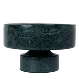 Ardena Round Marble Tray - Green Homewares Kim-Core