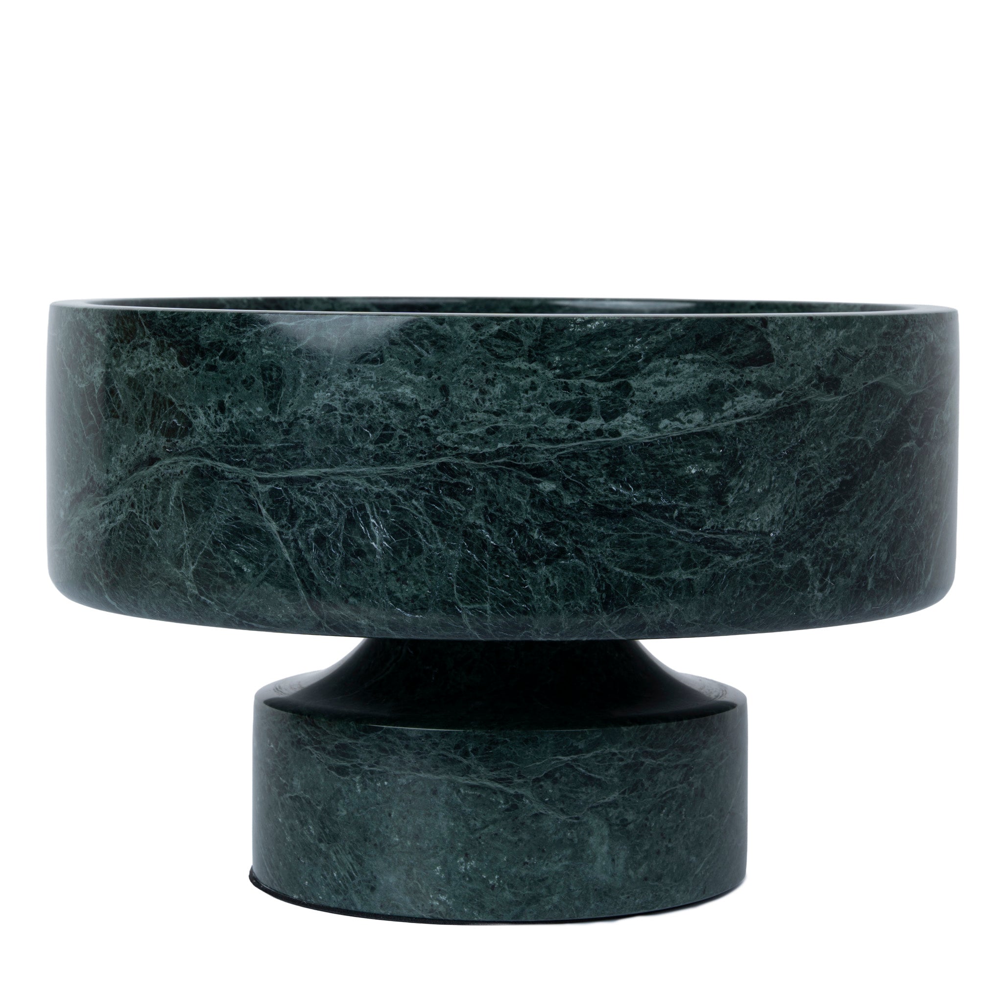 Ardena Round Marble Tray - Green Homewares Kim-Core
