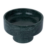 Ardena Round Marble Tray - Green Homewares Kim-Core