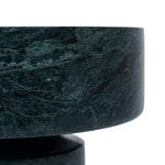 Ardena Round Marble Tray - Green Homewares Kim-Core