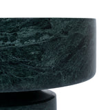 Ardena Round Marble Tray - Green Homewares Kim-Core